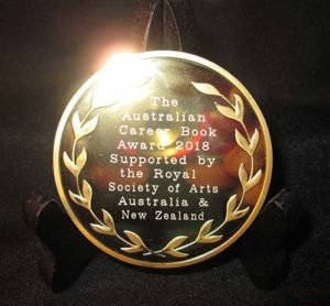 Australian Career Award medallion